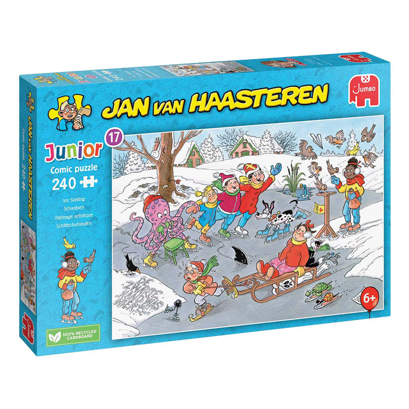 Jan Van Haasteren Junior - Skating, 240: e.