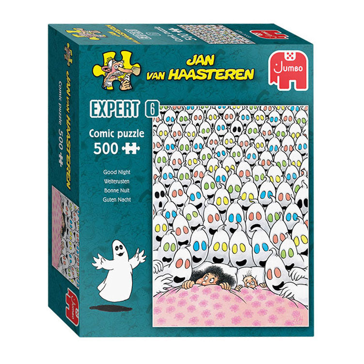 Jumbo Jan Van Haasteren Legpuzzle - Expert 6 Goodnights, 500st.