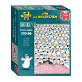 Jumbo Jan Van Haasteren Legpuzzzzzzz - Expert 6 Goodnights, 500st.