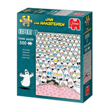 Jumbo legpuzzel expert 6 welterusten, 500st.