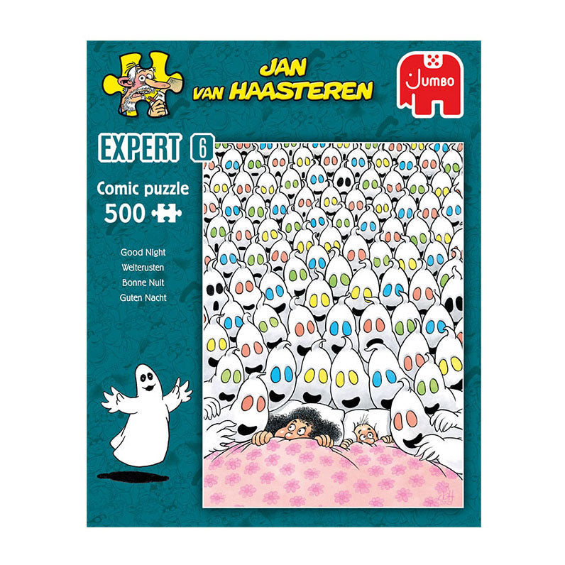 Jumbo Jan Van Haasteren Legpuzzle - Expert 6 Goodnights, 500st.