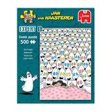 Jumbo Jan van Haasteren Legpuzzle - Expert 6 Goodnights, 500st.