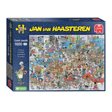 Jumbo Jan Van Haasteren Pluzzle - De Bakkerij, 1000.