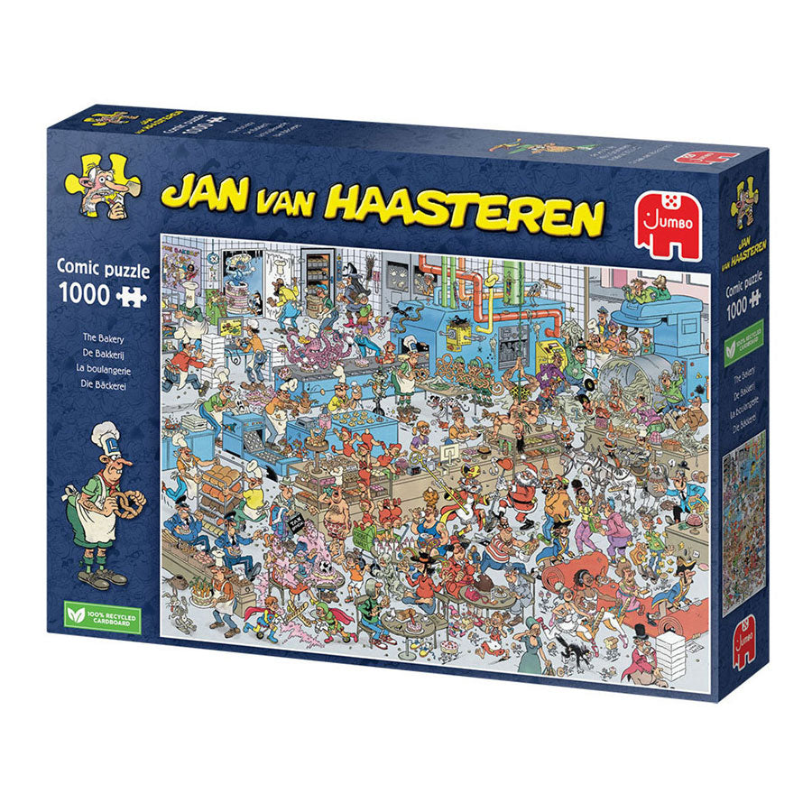 Jumob Janan Haumentre Puzzel - de Bakkeerij, 1000st.