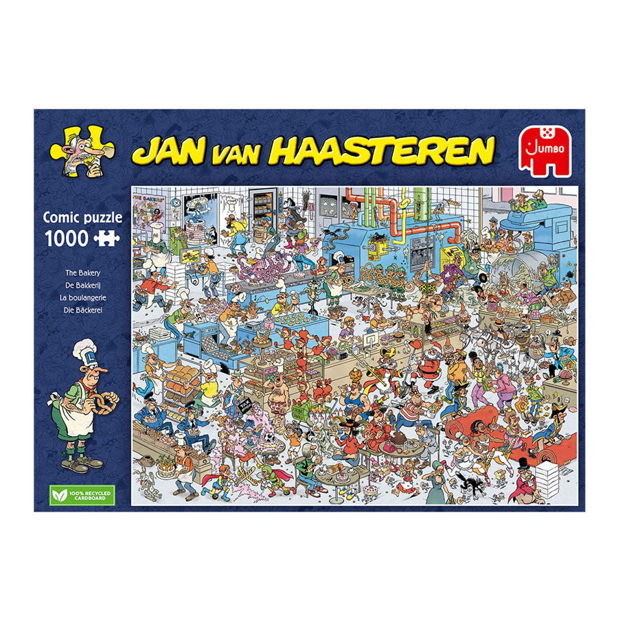 Jumbo legpuzzel de bakkerij, 1000st.