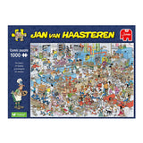 Jumob Janan Haumentre Puzzel - de Bakkeerij, 1000st.