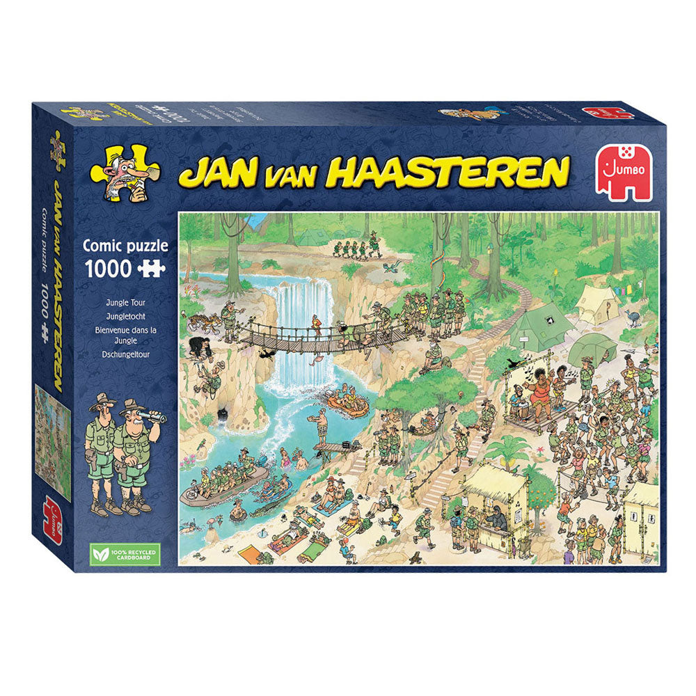 Jumbo Jan Van Haasteren Legpuzzzzzle - NK zagadkowe mistrzostwa, 1000st.