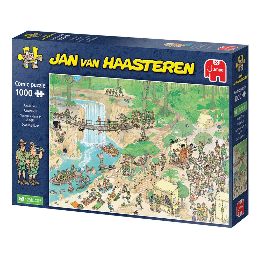 Jumbo Jan Van Haasteren Legpuzzzzzle - NK zagadkowe mistrzostwa, 1000st.