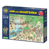 Jumbo Jan Van Haasteren Legpuzzle - NK záhadné šampionáty, 1000st.