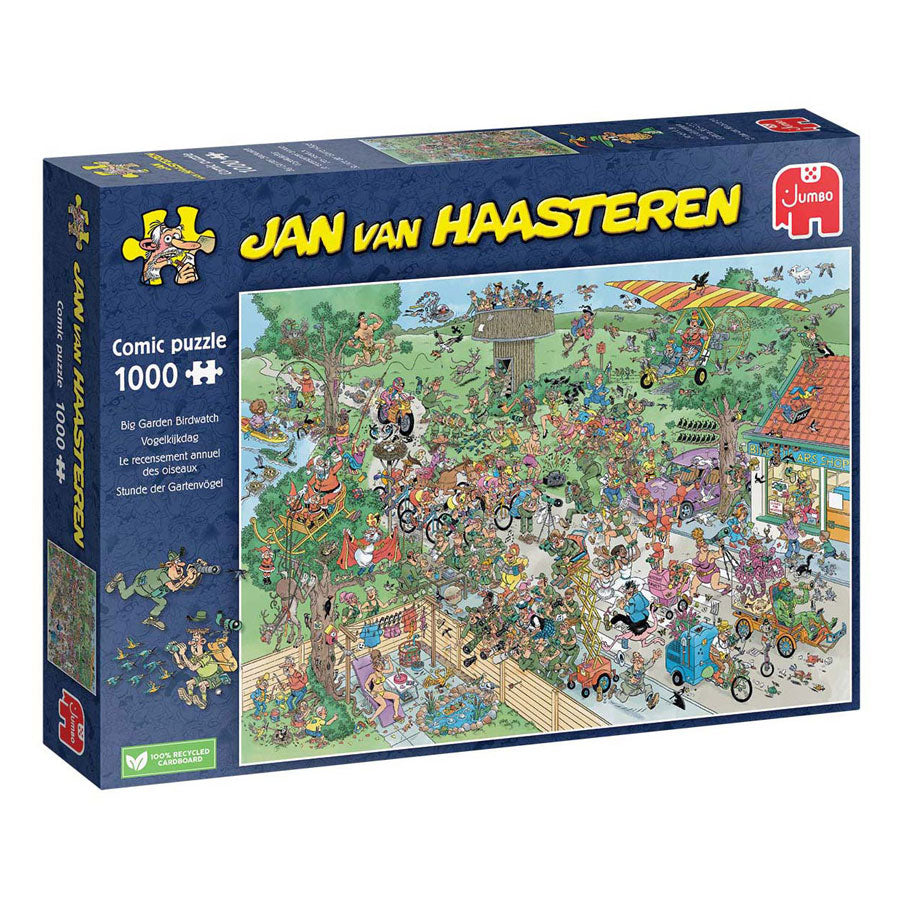 Jan Van Haasteren Pluzzle - Dan gledanja ptic, 1000st.