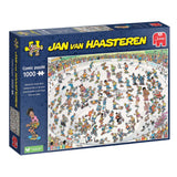 Jan Van Haasteren Pluzzle - Skateboarding i skålen, 1000st.