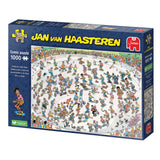 Jan Van Haasteren Pluzzle - Skateboarding nella ciotola, 1000st.