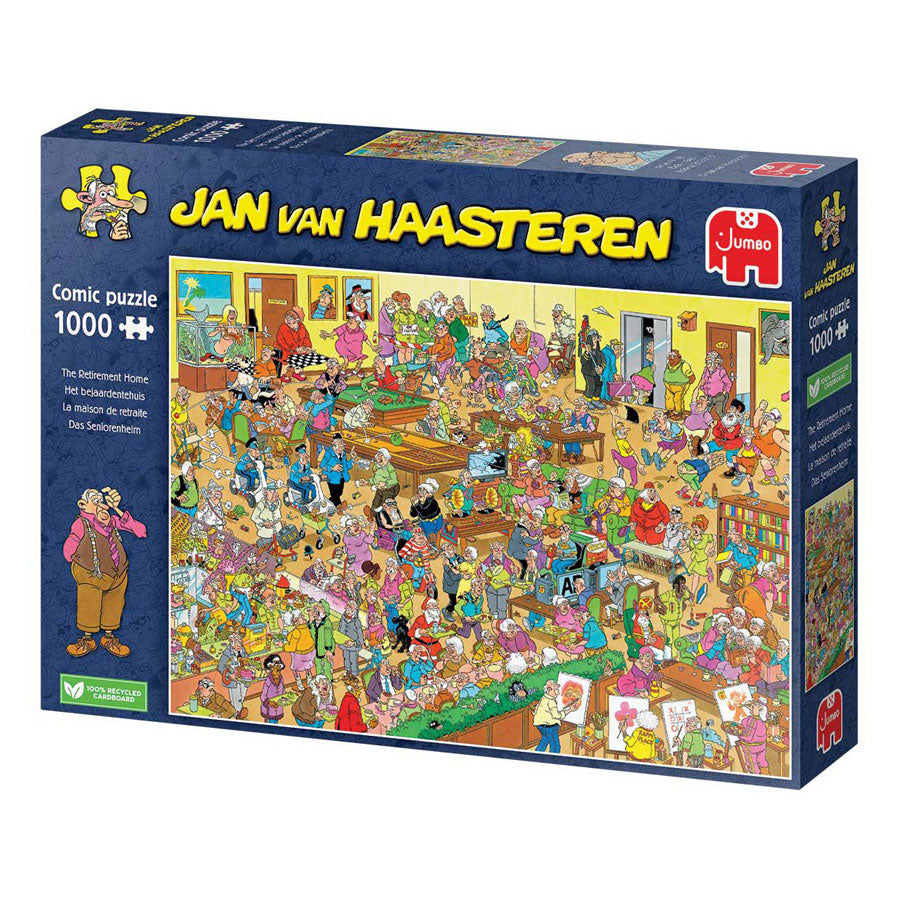 Jan van Haasteoren Pluzzzel - d'Pensioun Heem, 1000st.