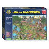 Jumbo Jan Haasteren Pluzzzle - Robin Hood Festival, 1500st.