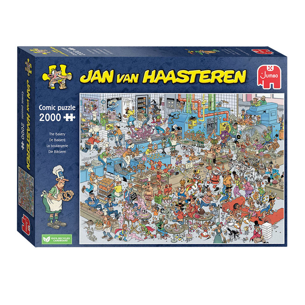 Jumbo Jan Van Haasteren Pluzzle - de Bakkerij, 2000st.