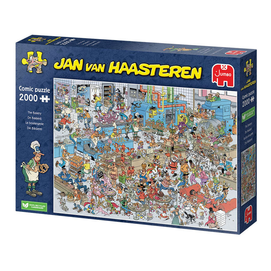 Jumbo Jan Van Haasteren Pluzzle - De Bakkerij, 2000.