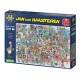 Jumbo Jan van Haasteren Pluzzle - de Bakkerij, 2000st.