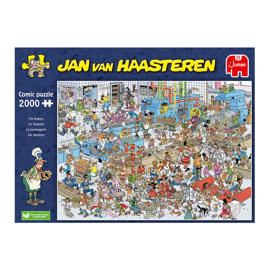 Jumbo Jan Van Haasteren Pluzzle - De Bakkerij, 2000.