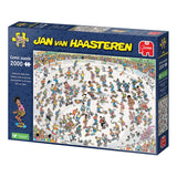 Jumbo jan van haasteren puzzel skateboarden in de bowl 2000 stukjes