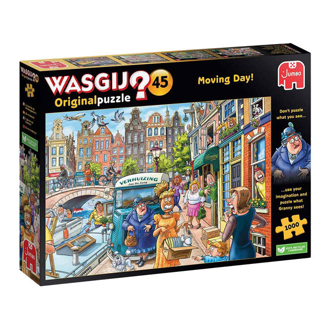 Jumbo Wasgij Original 45 Verhuisdag!, 1000st.