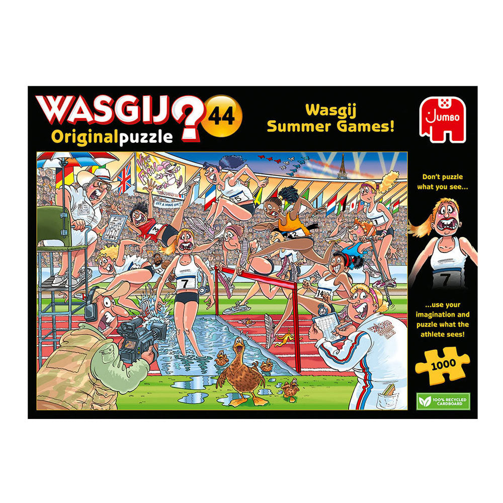 Jumbo Wasgij Original 44 Legpuzzel Zomerspelen!, 1000st.