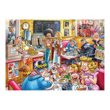 Jumbo Washij Destiny 27 Jigsaw Puzzle de Koffieshop!, 1000st.