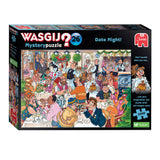 Jumbo was mystery 26 jigsaw puzzle - Date Night!, 1000st.