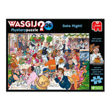 Jumbo war Mystery 26 jigsaw Puzzle - Datum Nuecht !, 1000st.