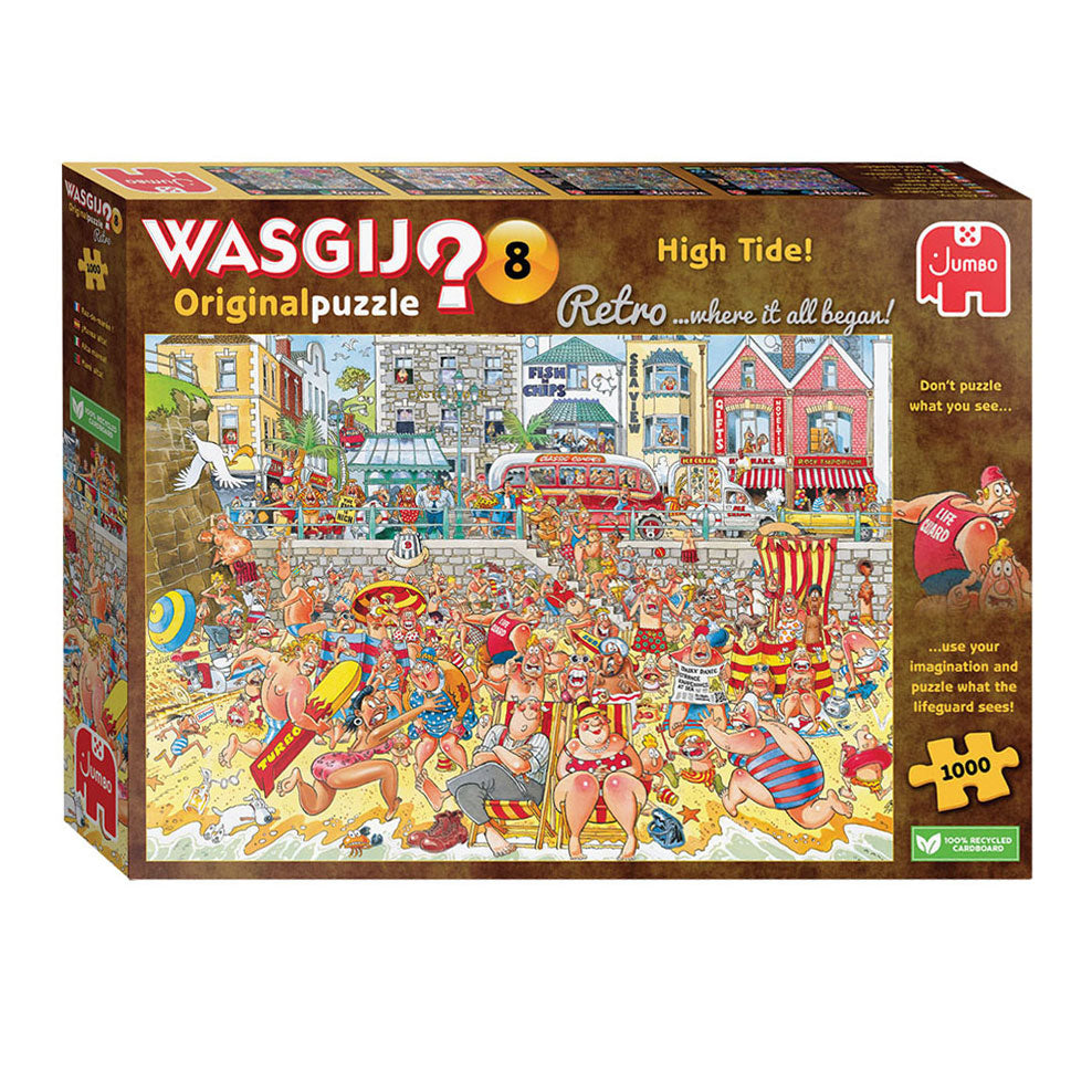 Jumbo Washij Retro Original 8 jigsaw puzzle - Flood!, 1000st.