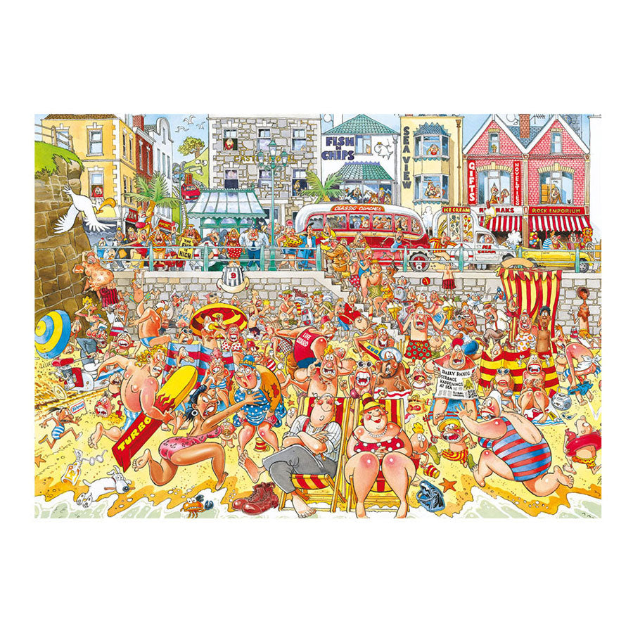 Jumbo Washij Retro Original 8 jigsaw puzzle - Flood!, 1000st.