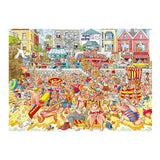 Jumbo washij retro originale 8 puzzle puzzle - Flood!, 1000st.