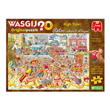 Jumbo Washij Retro Original 8 Jigsaw Puzzle - Flood!, 1000st.