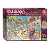 Jumbo Washij Retro Destiny 8 Jigsaw Puzzle - Högsäsong!, 1000st.