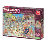 Jumbo wasgij retro destiny 8 legpuzzel hoogseizoen!, 1000st.