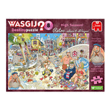 Jumbo wasgij retro destiny 8 legpuzzel - hoogseizoen!, 1000st.