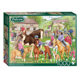 Jumbo Falcon Legpuzzzel - École d'équitation, 1000st.