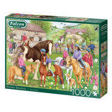 Jumbo Falcon Legpuzzzel - Reitschule, 1000st.