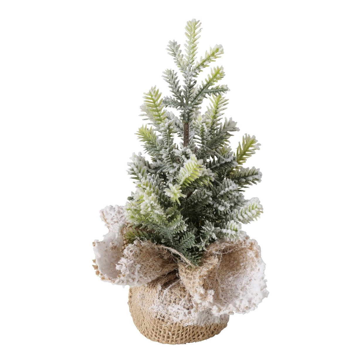 Boltze home kerstboom tanne h22cm kunststof