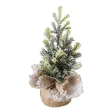 Boltze home kerstboom tanne h22cm kunststof