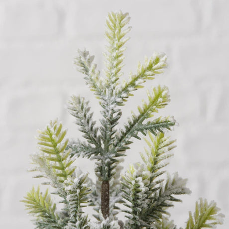 Boltze home kerstboom tanne h22cm kunststof