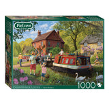 Jumbo Falcon Legpuzzzel - Landskaber Locks, 1000st.