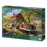 Jumbo Falcon Legpuzzzel - Landskaber Locks, 1000st.