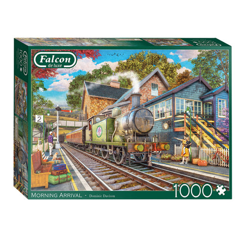 Jumbo Falcon Legpuzzzel - Morgen Arival, 1000st.