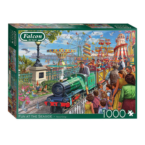 Jumbo Falcon Legpuzzzel - Zabava na morju, 1000st.