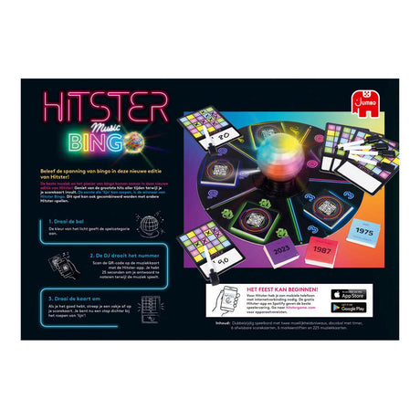 Jumbo hitster bingo partyspel