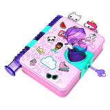 Funlockets jumbo - - secret journal - dagboek meisjes - vanaf 6 jaar