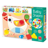Goula jumbo - baby shapes het vormenspel