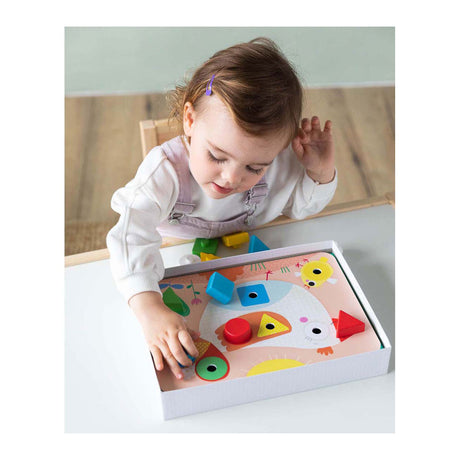 Goula jumbo - baby shapes het vormenspel