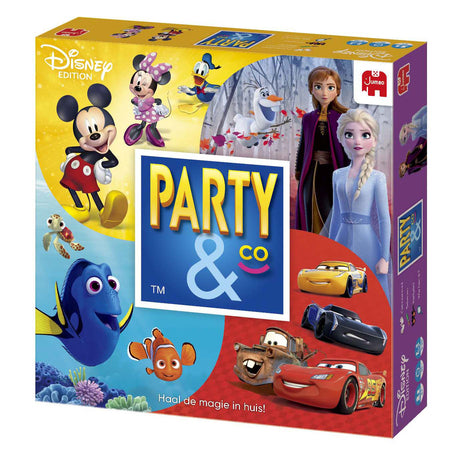 Jumbo party co. disney bordspel
