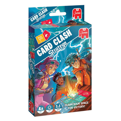 Jumbo stratego card clash kaartspel